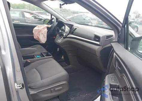 2020 Honda Odyssey Ex z USA, uszkodzony, nr VIN 5FNRL6H59LB044439